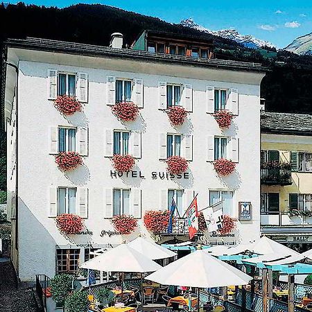 Minotel Suisse 포스치아보 외부 사진