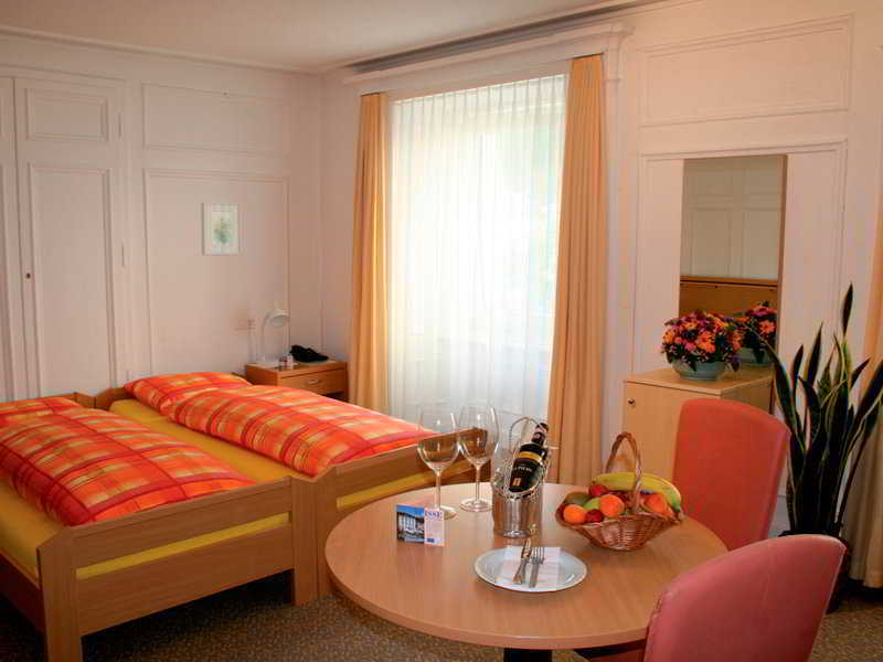 Minotel Suisse 포스치아보 객실 사진