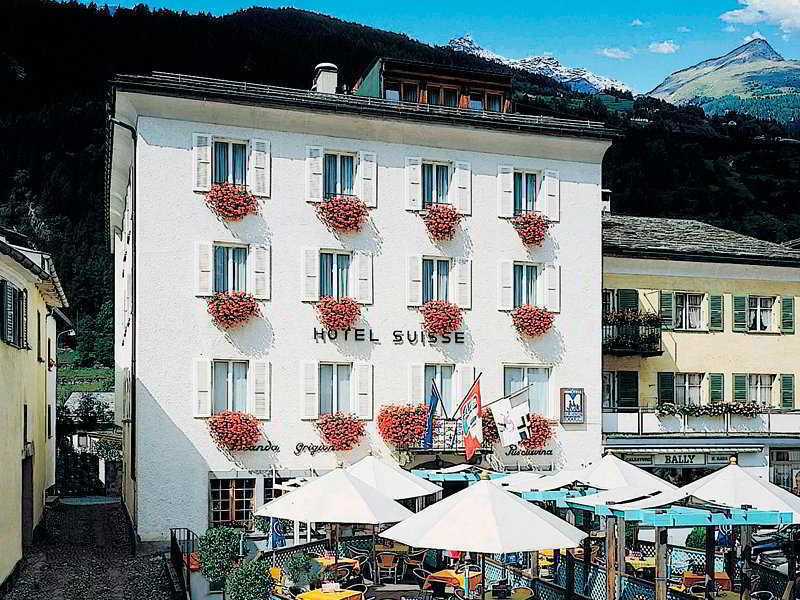 Minotel Suisse 포스치아보 외부 사진
